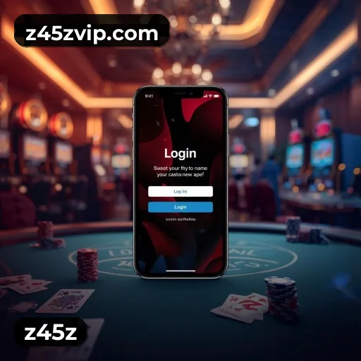 Aplicativo móvel z45z para iOS e Android